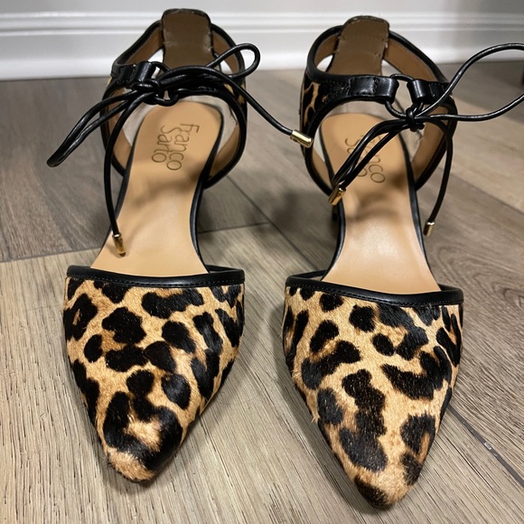 FRANCO SARTO Darlis Calf Hair Heel 5.5 - Picture 6 of 6
